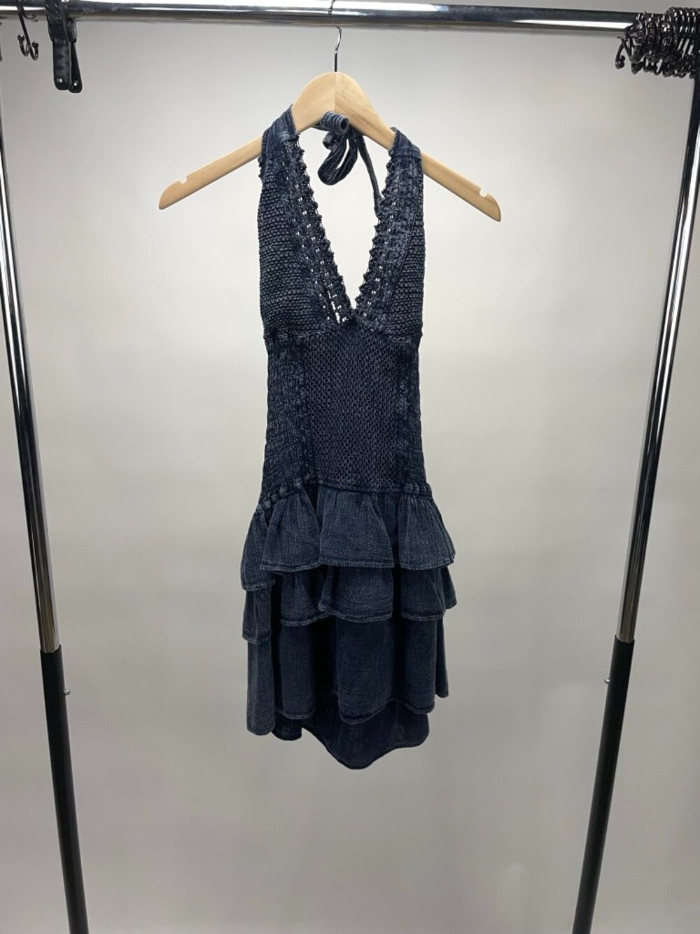 Cotton Natural Blue /